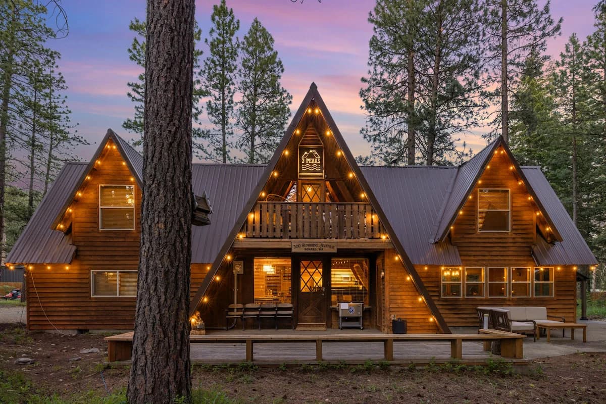Ronald A-frame home featured in the Intuit engineer client case study