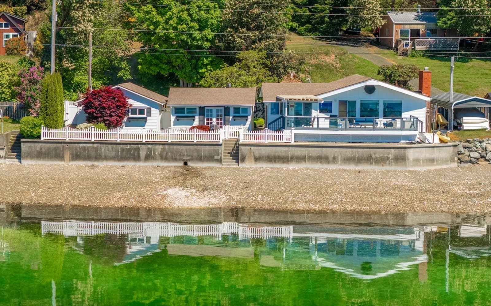 Belfair short-term rental market reference stay