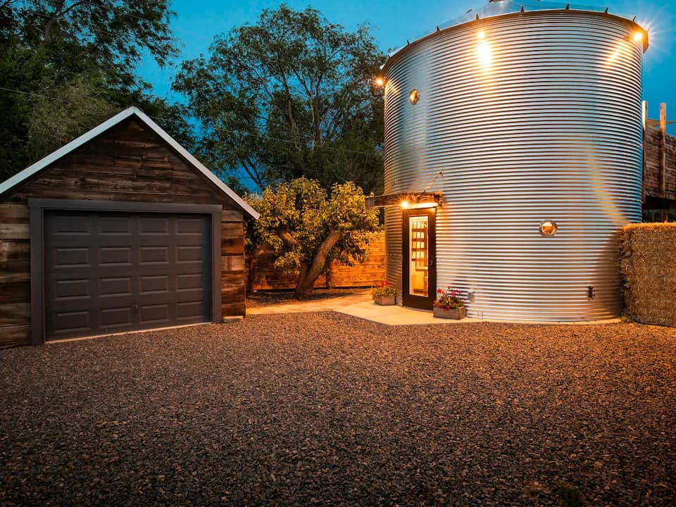 Silo Tiny Tower in Ellensburg, Washington, United States