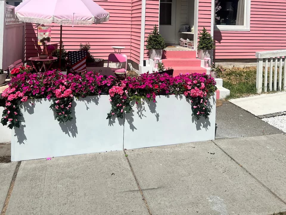 The Dollhouse | Pink Centrally Located Dreamhouse in Goldendale, Washington, United States