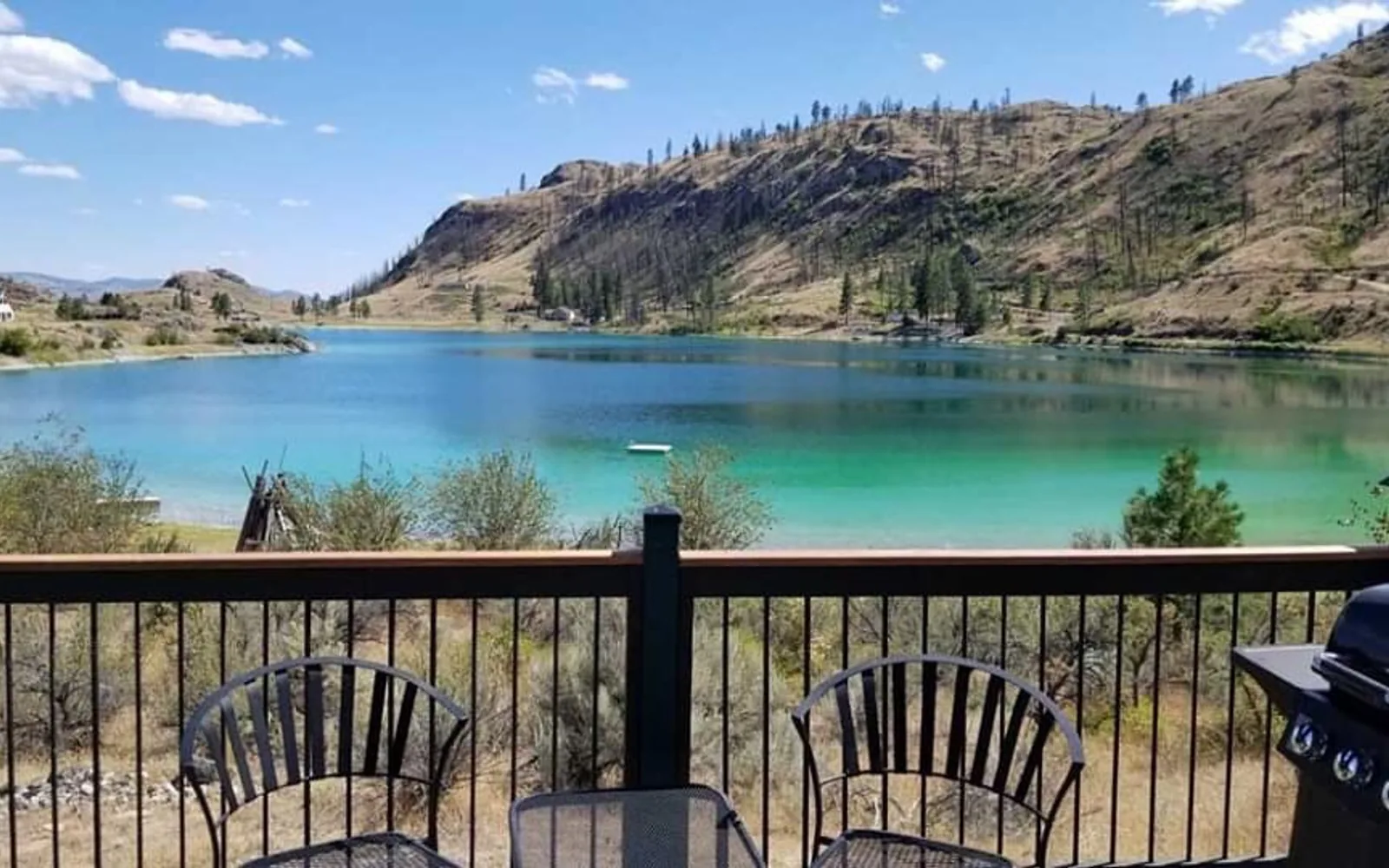 Okanogan short-term rental market reference stay