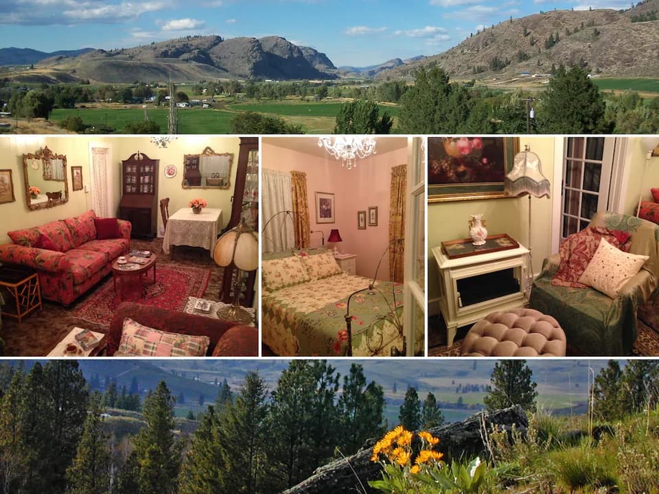 Kokanee Cottages - 1BR Nootka Rose - Okanogan, WA in Okanogan, Washington, United States
