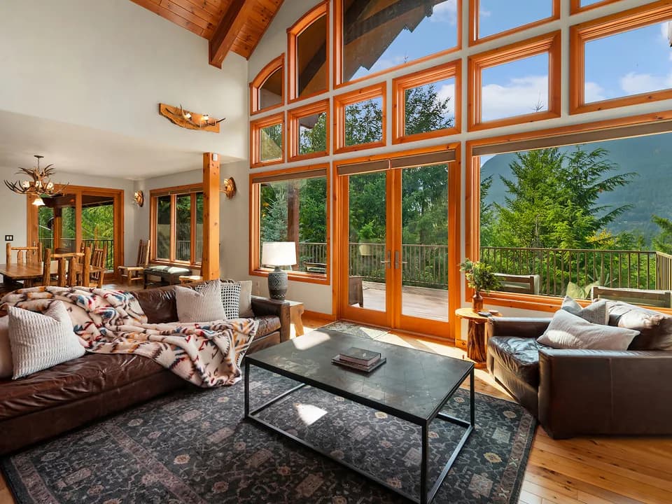 Private Mountain Chalet | Timberline | Mt. Rainier in Randle, Washington, United States