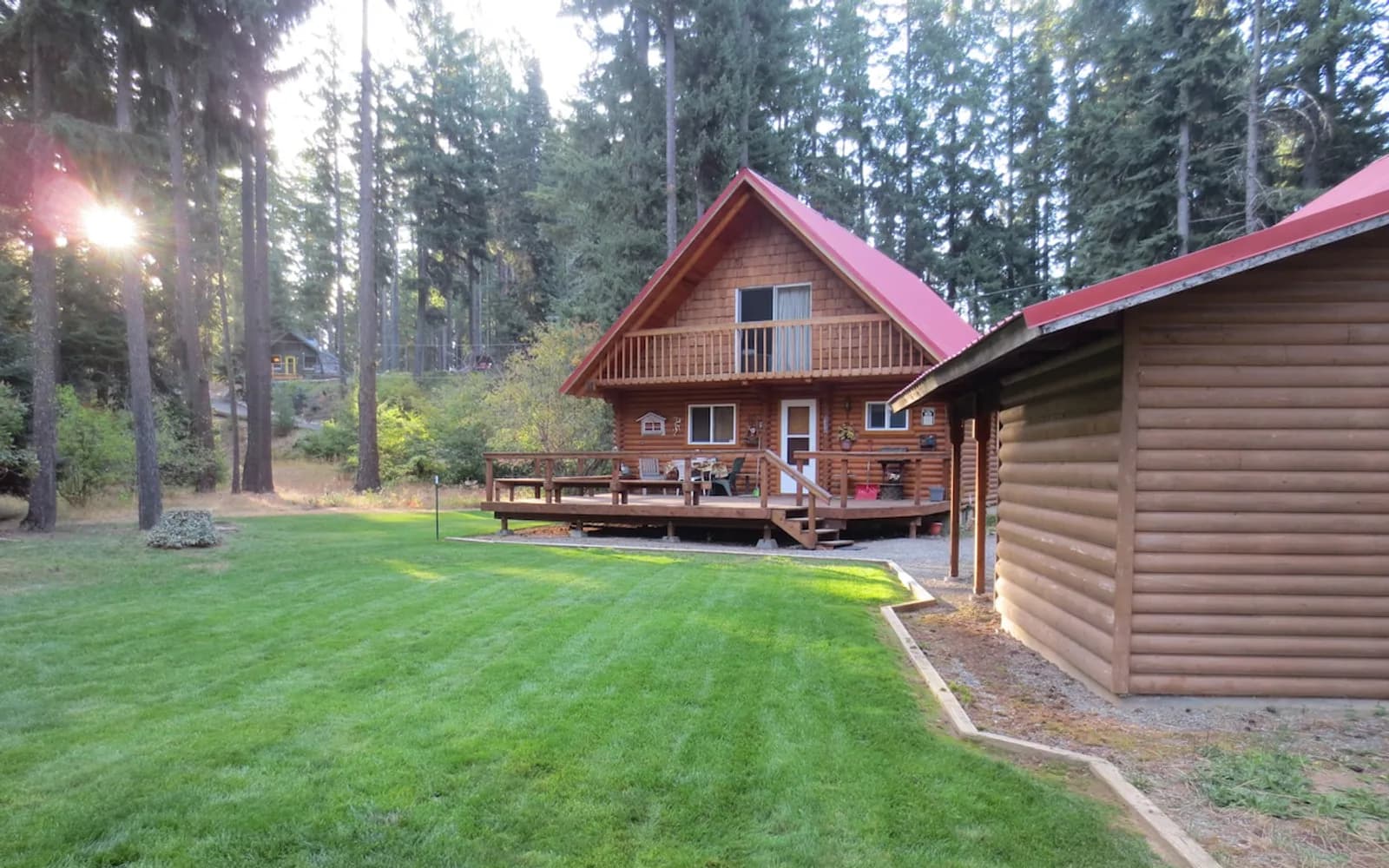 Ronald short-term rental market reference stay
